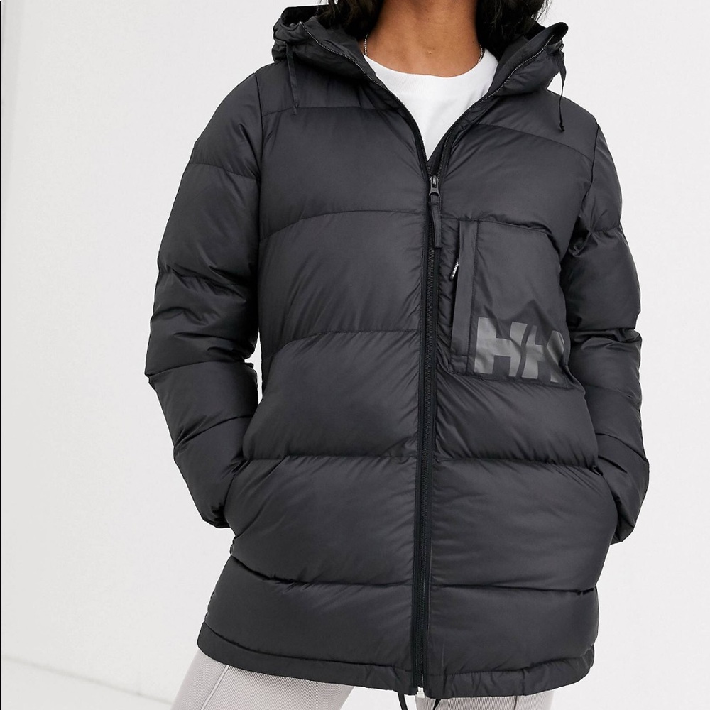 Helly Hansen puffer parka